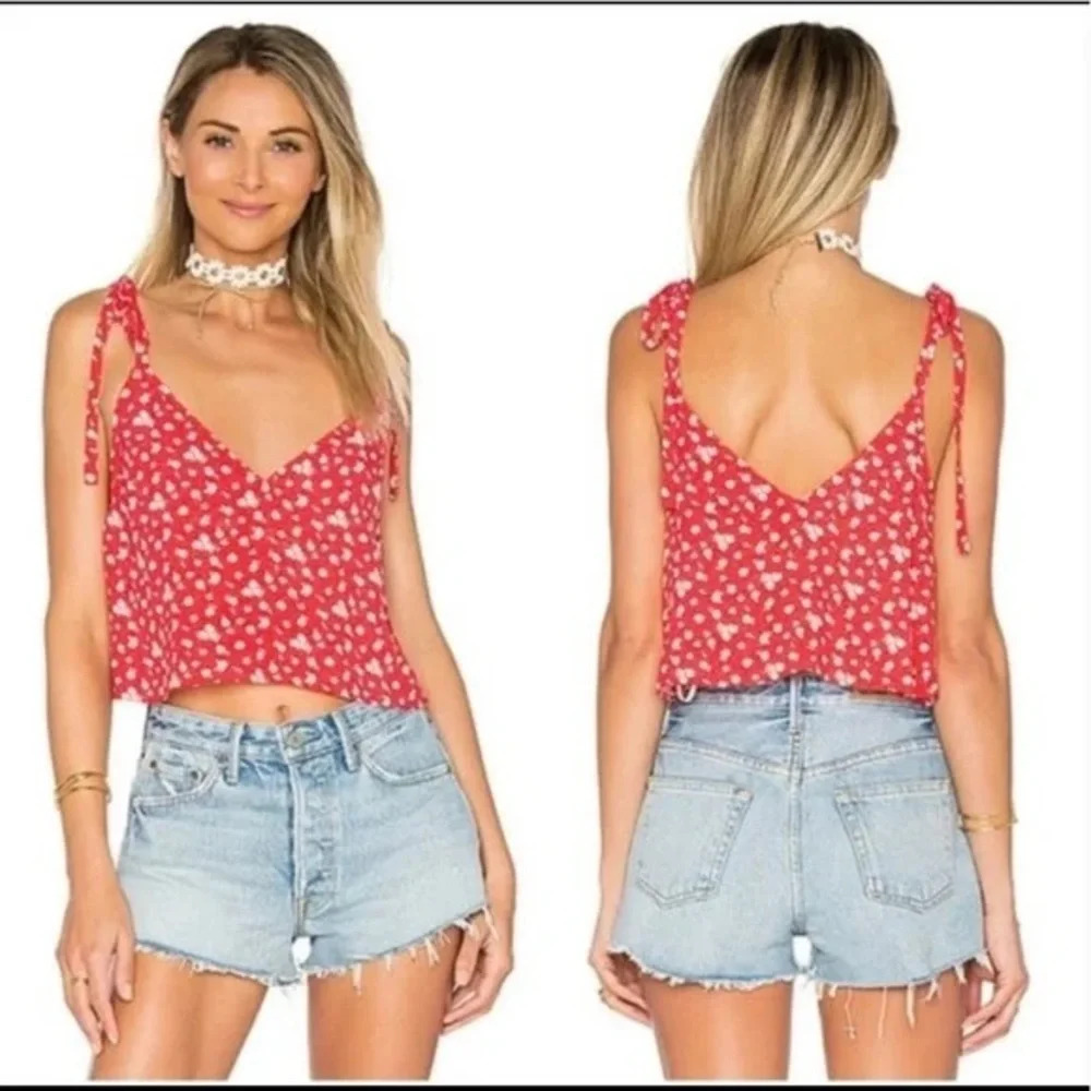 Privacy Please Revolve Clarkson  Cami top size S